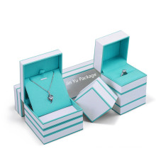 Fashion White Pendant Jewelry Gift Packaging Box with Custom Logo